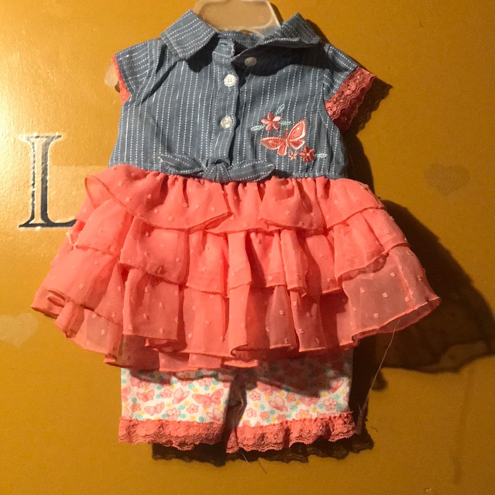 Little girls 2 piece